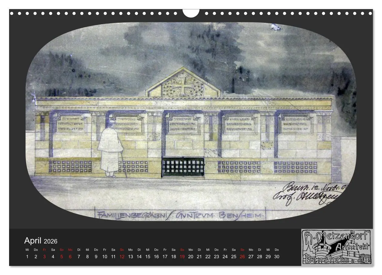 Bild: 9783516169485 | Lebensräume um 1900 (Wandkalender 2026 DIN A3 quer), CALVENDO...