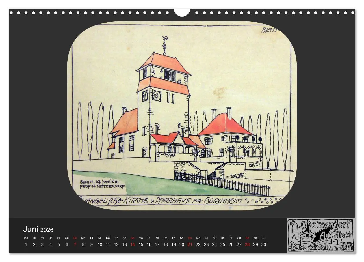 Bild: 9783516169485 | Lebensräume um 1900 (Wandkalender 2026 DIN A3 quer), CALVENDO...