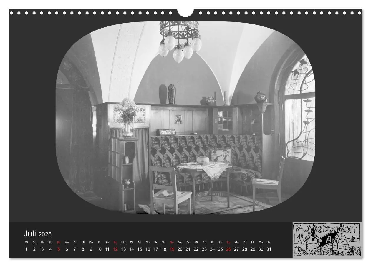 Bild: 9783516169485 | Lebensräume um 1900 (Wandkalender 2026 DIN A3 quer), CALVENDO...