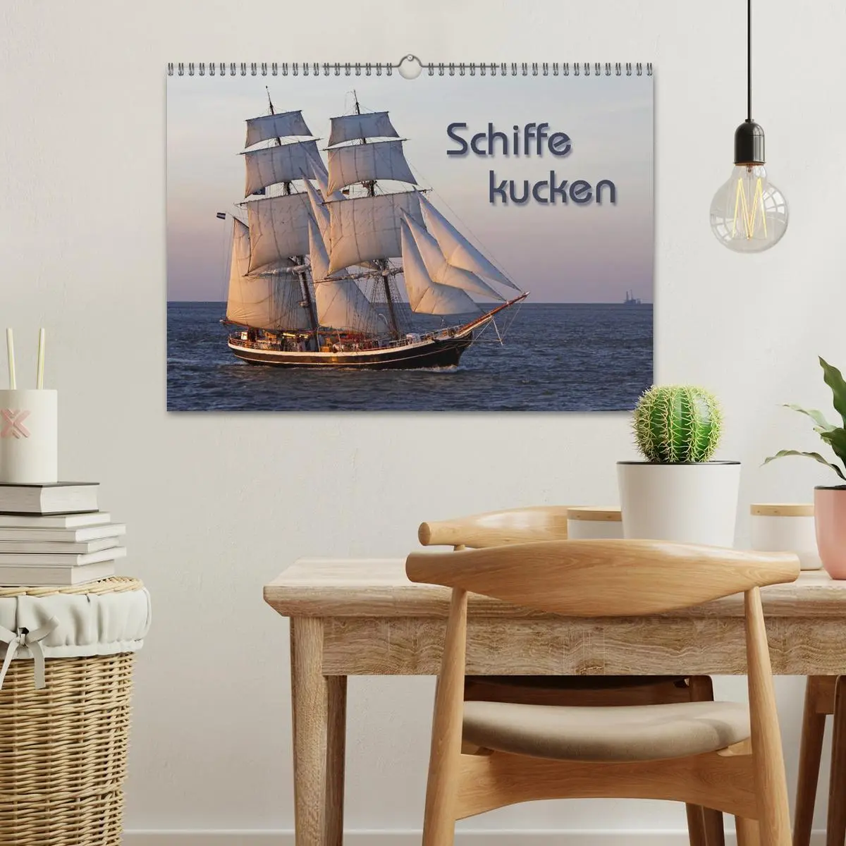 Bild: 9783516239485 | Schiffe kucken (Wandkalender 2026 DIN A3 quer), CALVENDO...