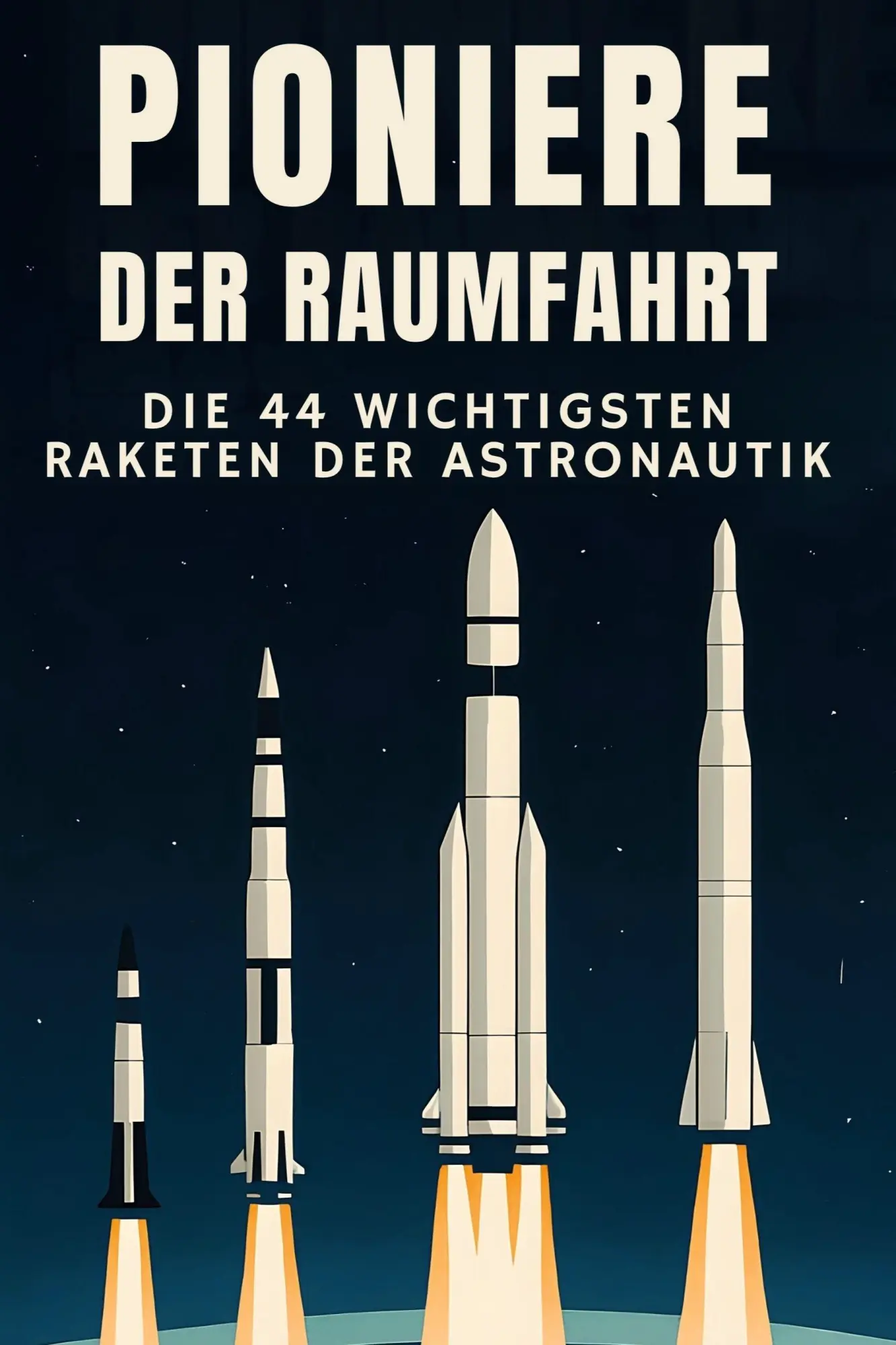 Cover: 9783695369485 | Pioniere der Raumfahrt | Die 44 wichtigsten Raketen der Astronautik