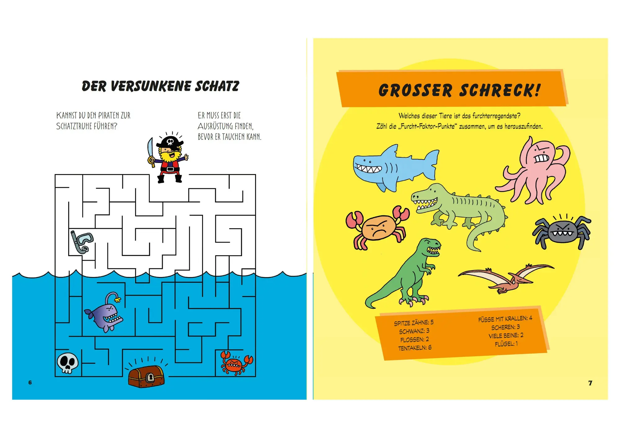 Bild: 9783809449485 | Das superdicke kunterbunte Buch der Kinderrätsel. Der Doppelband