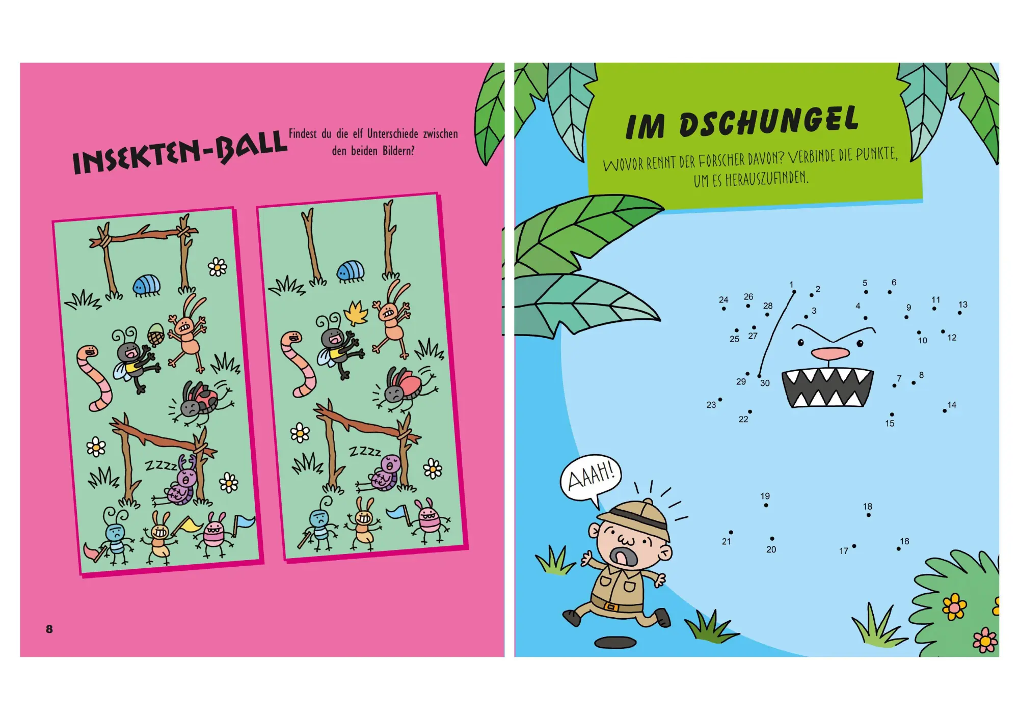 Bild: 9783809449485 | Das superdicke kunterbunte Buch der Kinderrätsel. Der Doppelband
