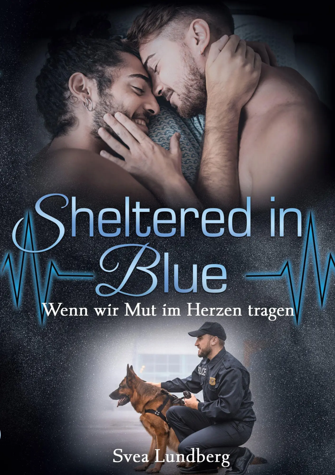 Cover: 9783819419485 | Sheltered in blue - Wenn wir Mut im Herzen tragen | Svea Lundberg