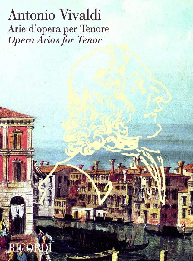 Cover: 9790041399485 | Arie D'Opera per Tenore | Ed. by Federico Maria Sardelli | Vivaldi