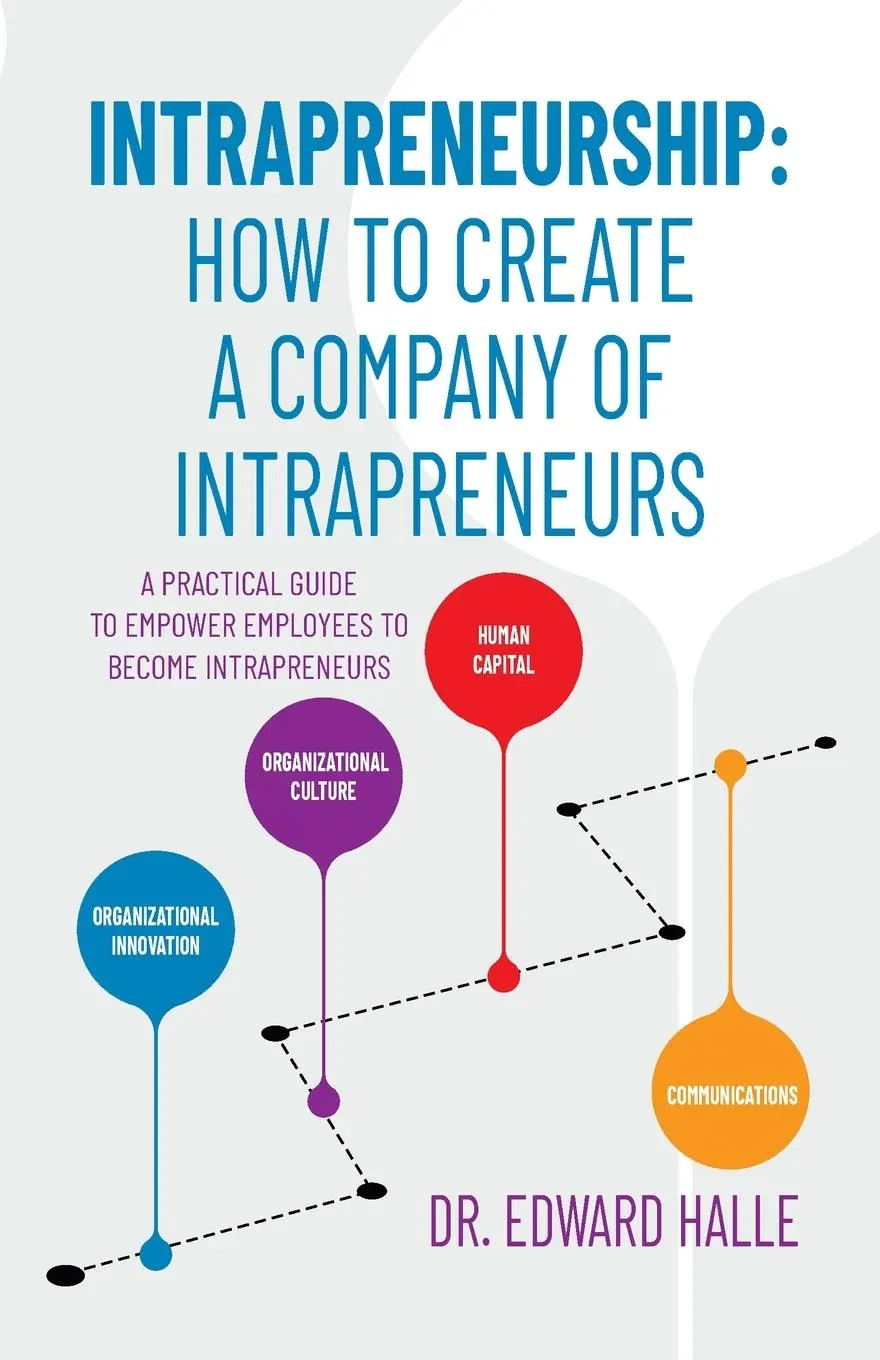 Cover: 9798822949485 | Intrapreneurship | How to Create a Company of Intrapreneurs | Halle