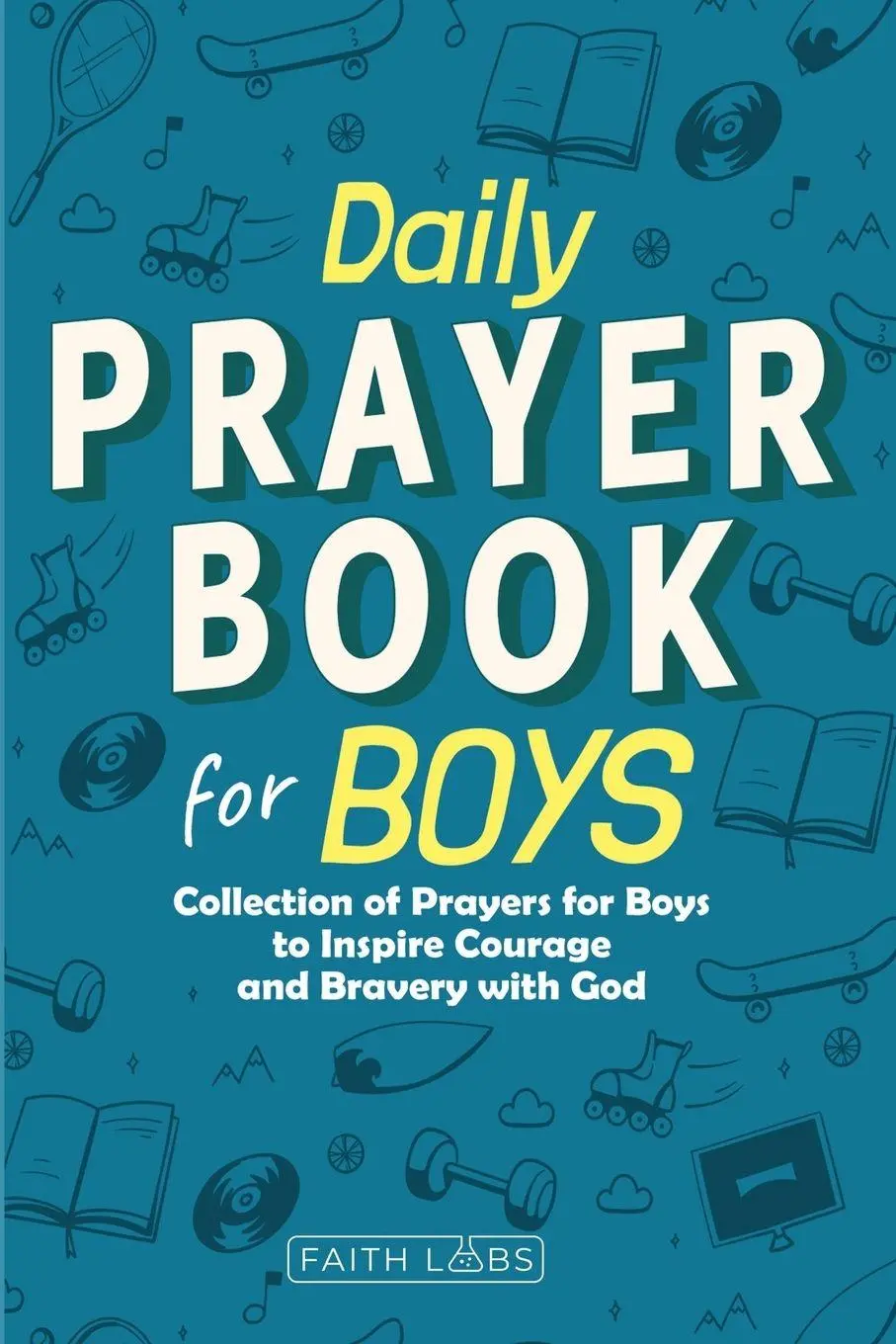 Cover: 9798869029485 | Daily Prayer Book for Boys | Faithlabs | Taschenbuch | Englisch | 2023