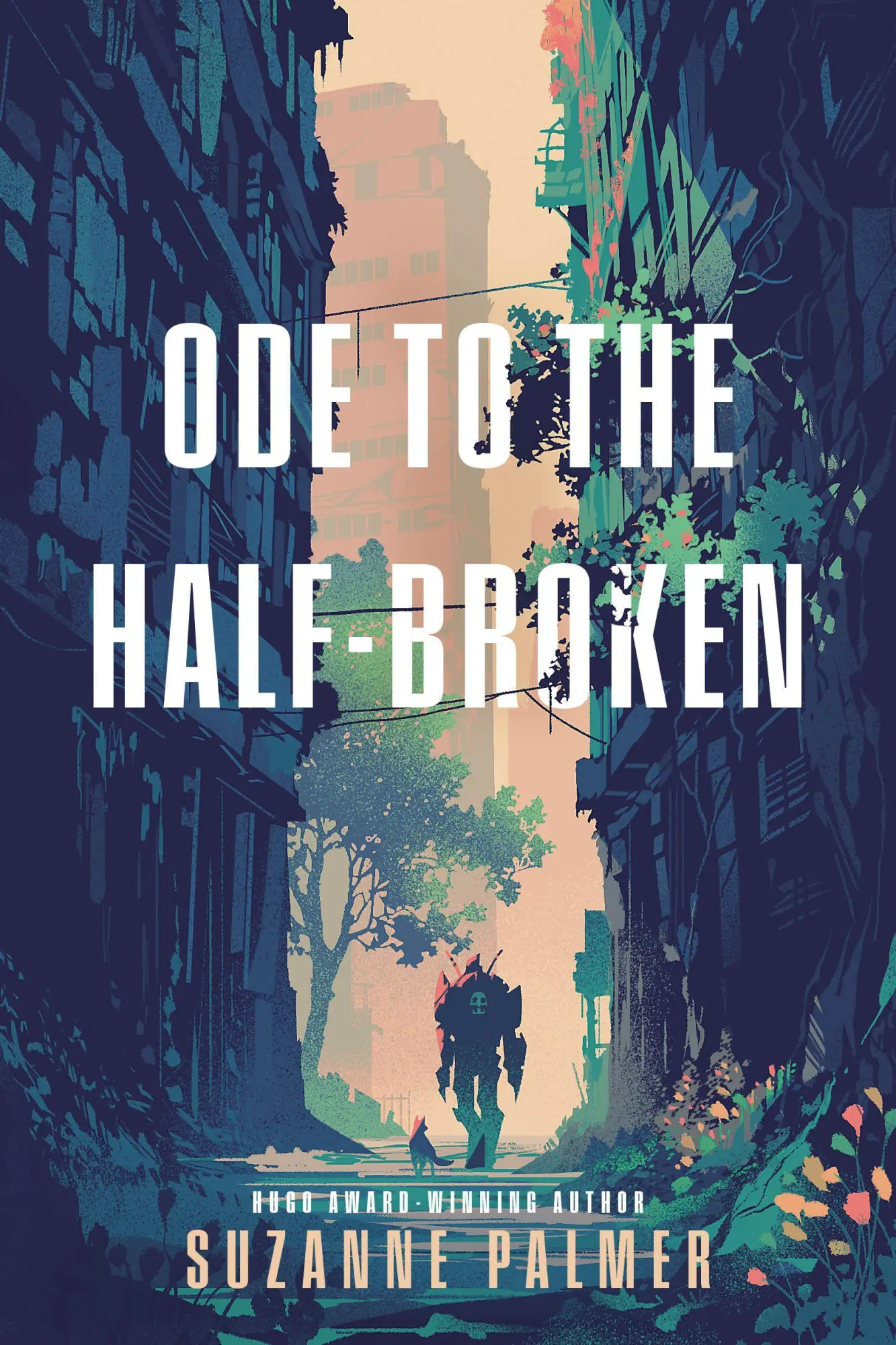 Cover: 9780756419585 | Ode to the Half-Broken | Suzanne Palmer | Buch | Englisch | 2026