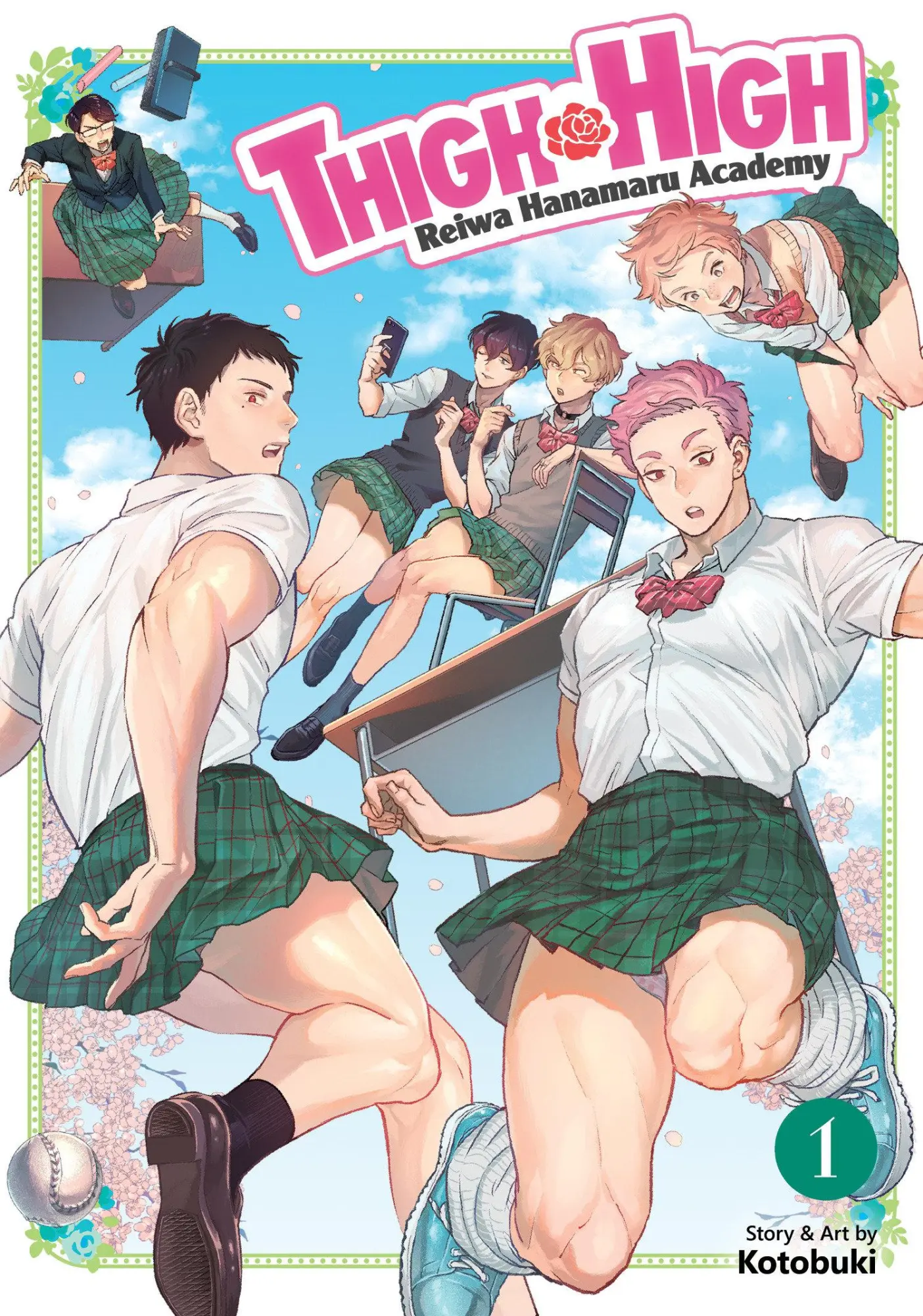 Cover: 9781645059585 | Thigh High: Reiwa Hanamaru Academy Vol. 1 | Kotobuki | Taschenbuch