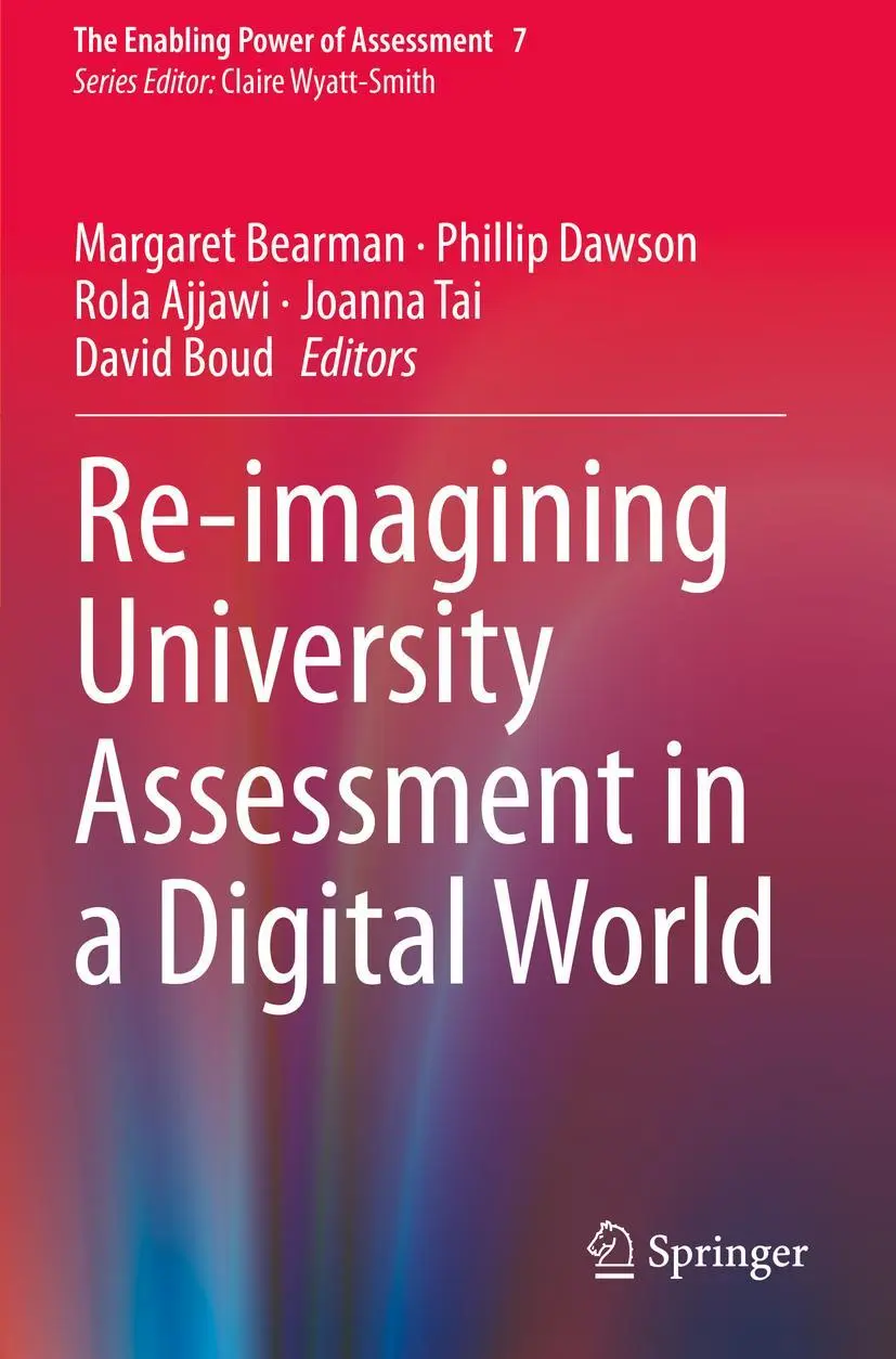 Cover: 9783030419585 | Re-imagining University Assessment in a Digital World | Taschenbuch