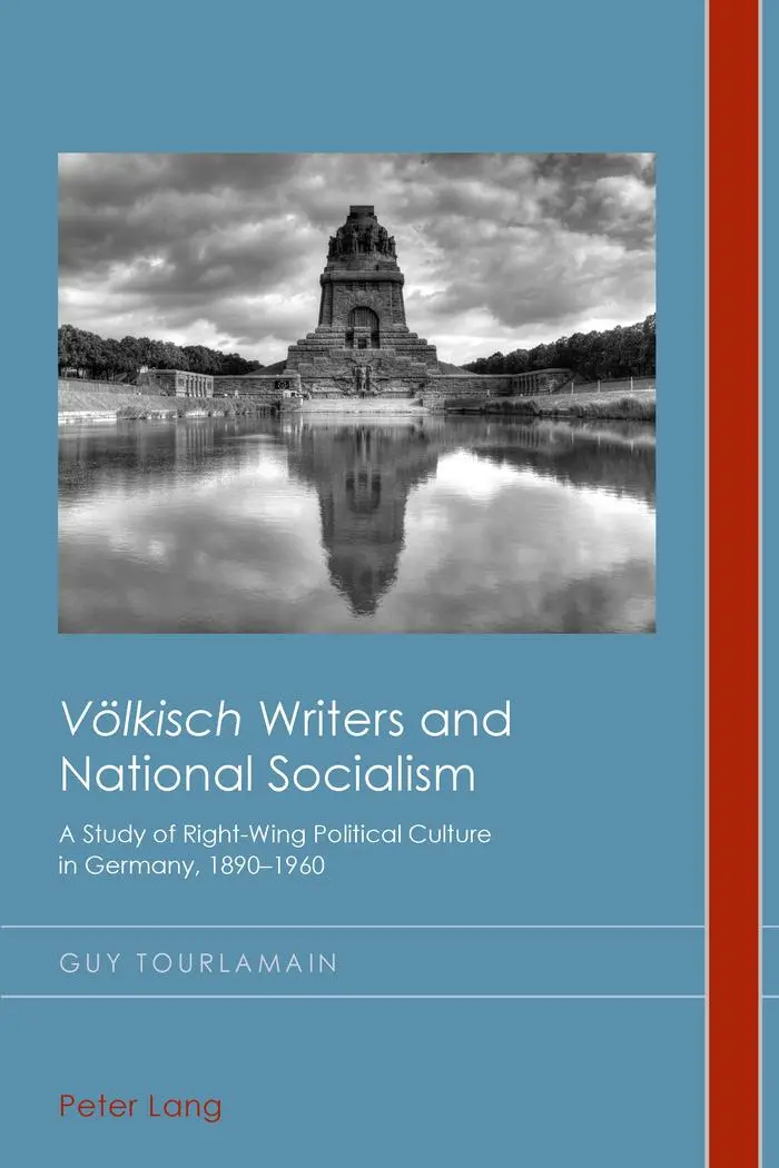 Cover: 9783039119585 | "Völkisch" Writers and National Socialism | Guy Tourlamain | Buch