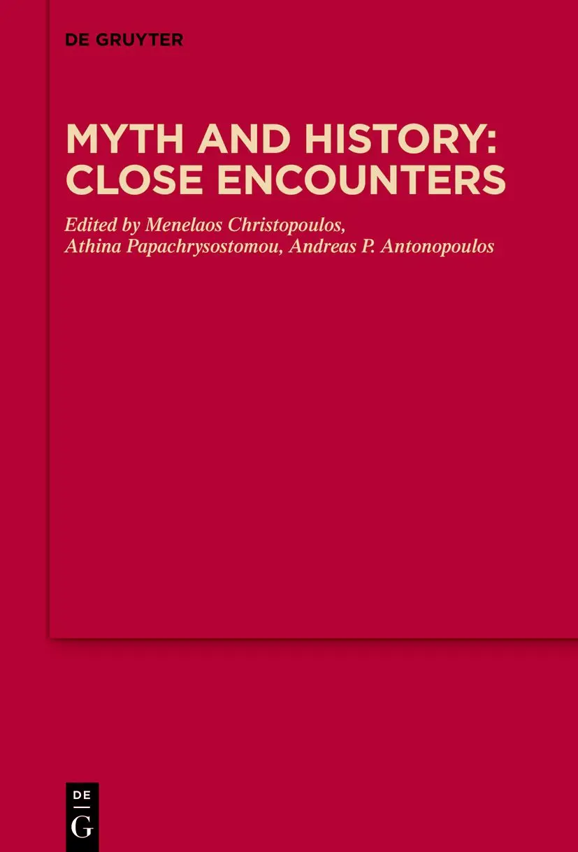 Myth and History Close Encounters Gebunden