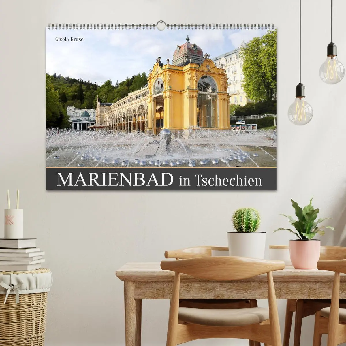 Bild: 9783457519585 | Marienbad in Tschechien (Wandkalender 2026 DIN A2 quer), CALVENDO...