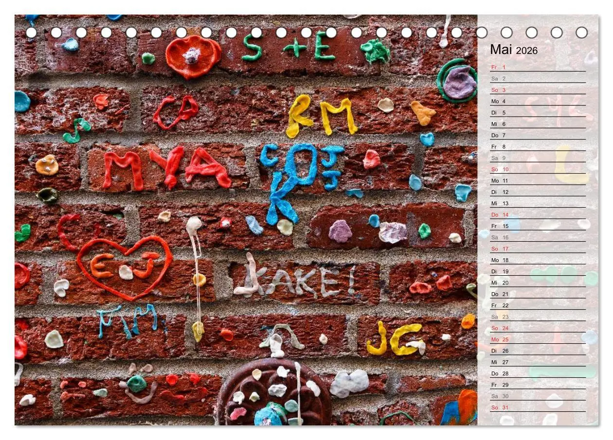 Bild: 9783457759585 | Eine Reise nach Seattle (Tischkalender 2026 DIN A5 quer), CALVENDO...