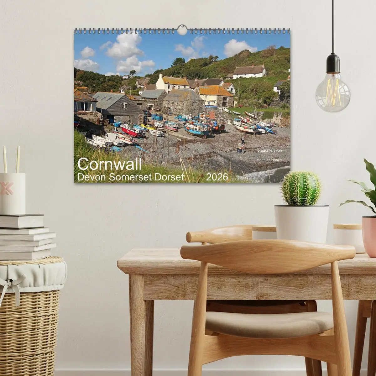 Bild: 9783457999585 | Cornwall - Devon Somerset Dorset (Wandkalender 2026 DIN A3 quer),...