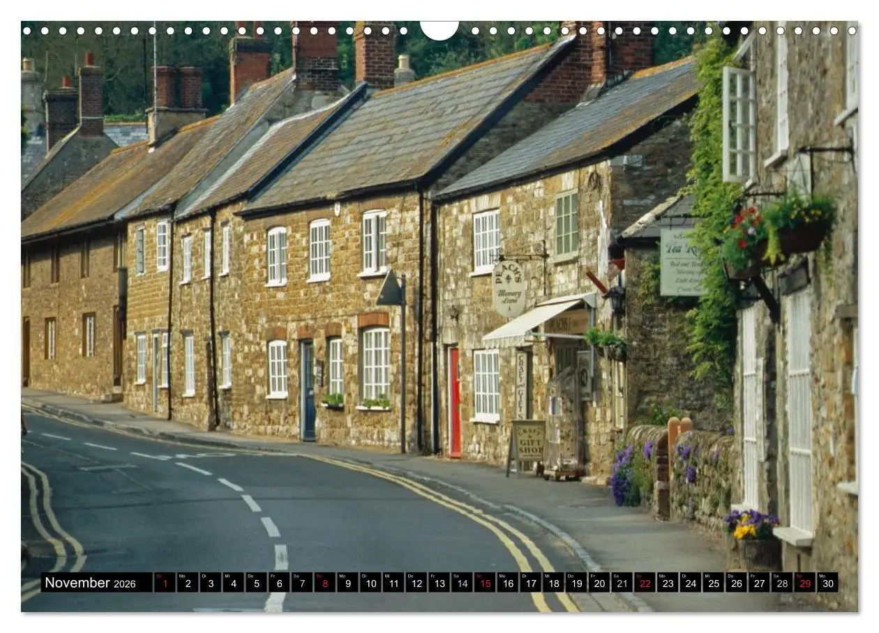 Bild: 9783457999585 | Cornwall - Devon Somerset Dorset (Wandkalender 2026 DIN A3 quer),...