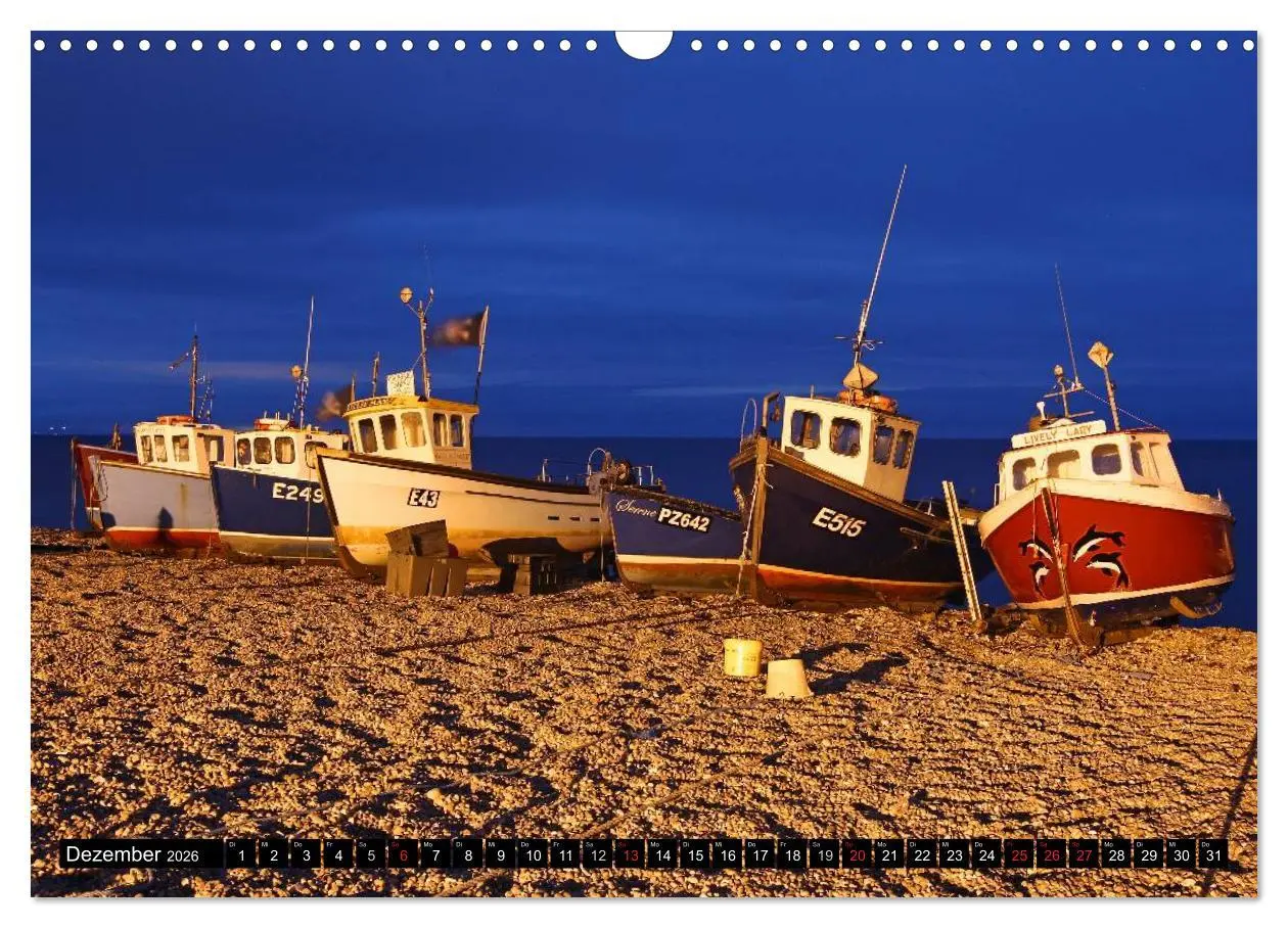 Bild: 9783457999585 | Cornwall - Devon Somerset Dorset (Wandkalender 2026 DIN A3 quer),...