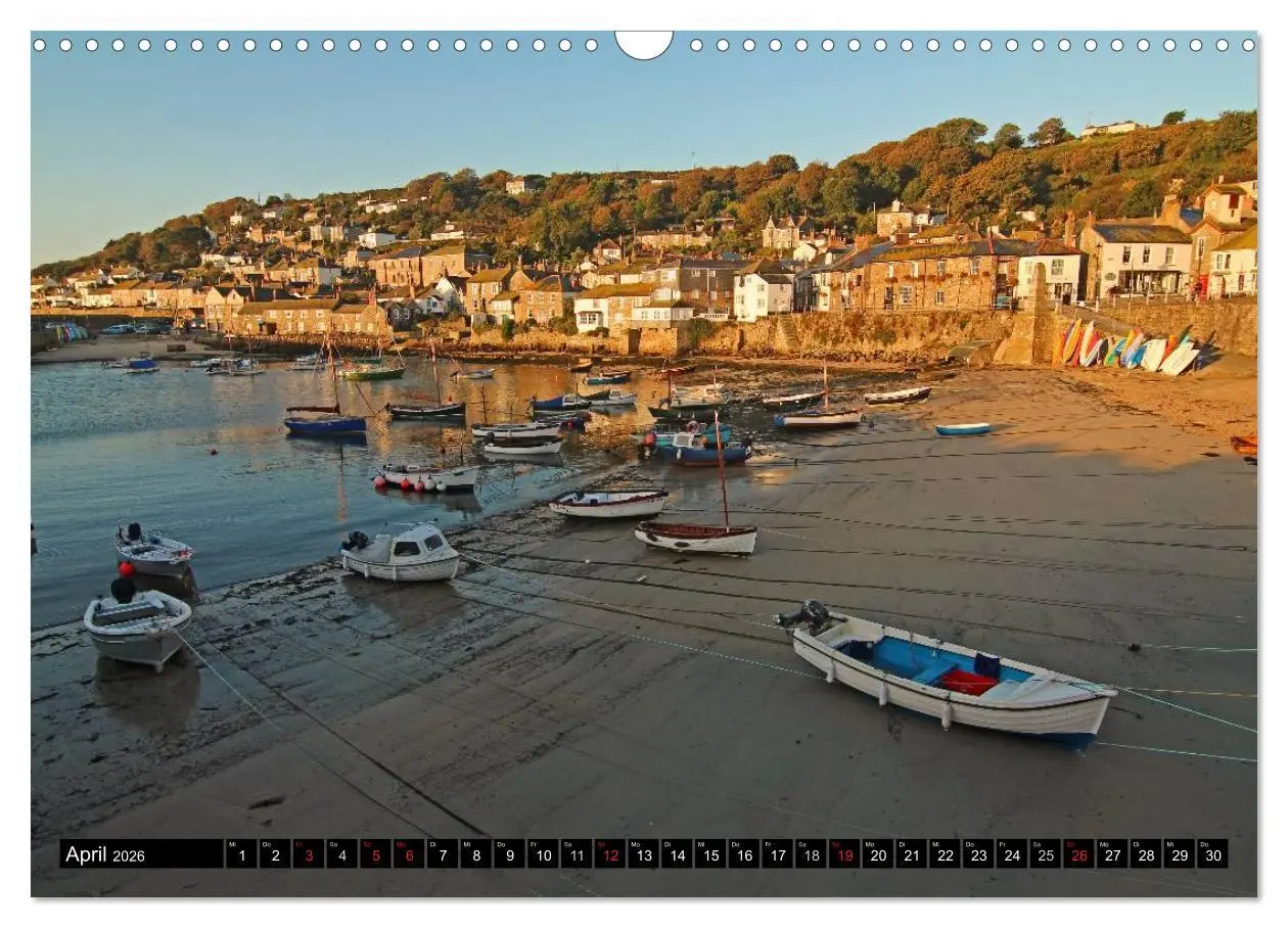 Bild: 9783457999585 | Cornwall - Devon Somerset Dorset (Wandkalender 2026 DIN A3 quer),...