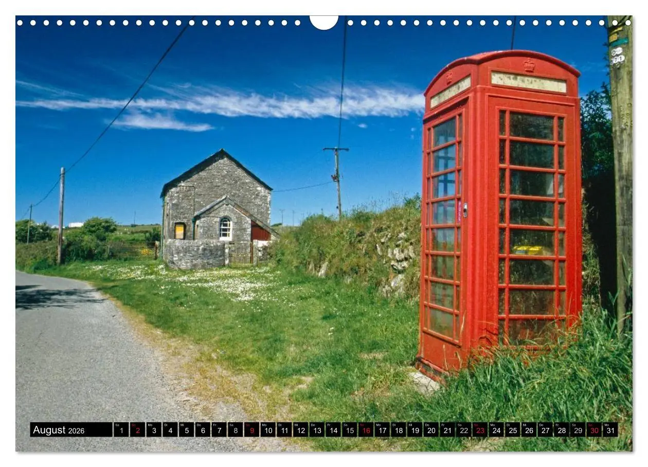 Bild: 9783457999585 | Cornwall - Devon Somerset Dorset (Wandkalender 2026 DIN A3 quer),...