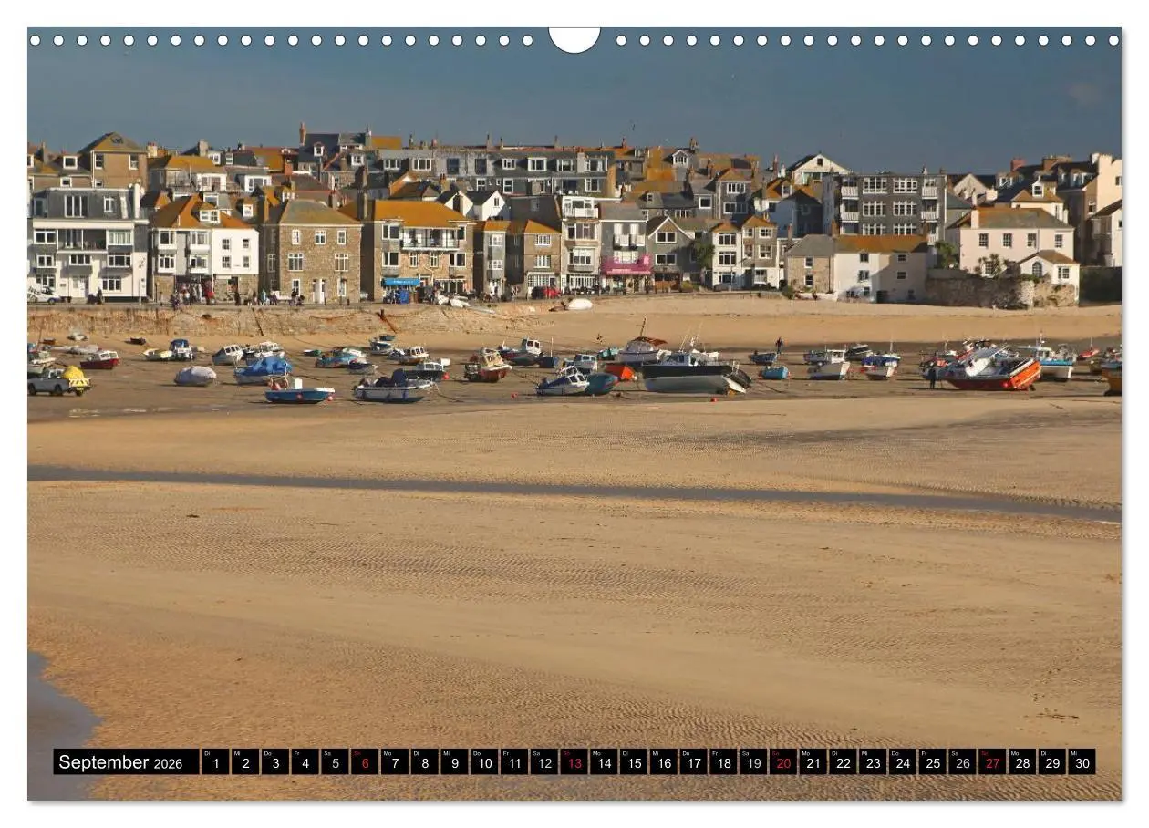 Bild: 9783457999585 | Cornwall - Devon Somerset Dorset (Wandkalender 2026 DIN A3 quer),...