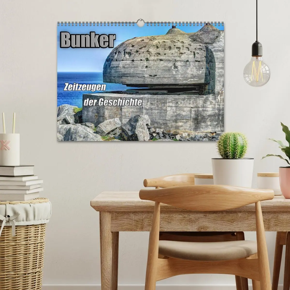 Bild: 9783516089585 | Bunker Zeitzeugen der Geschichte (Wandkalender 2026 DIN A3 quer),...