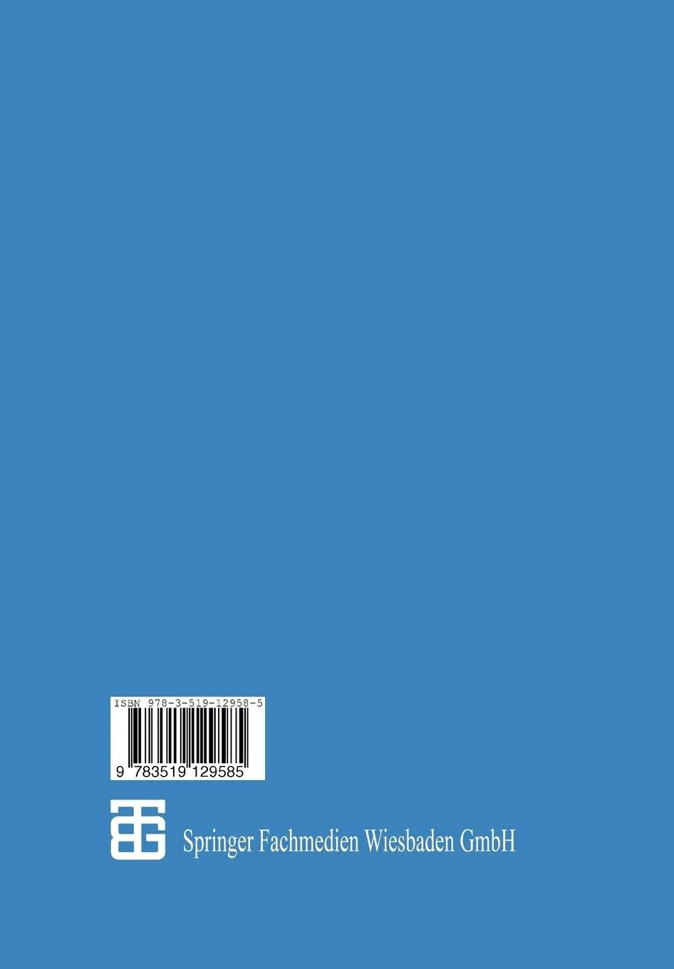 Rückseite: 9783519129585 | Höhere Mathematik für Ingenieure | Herbert Haf | Taschenbuch | xvi