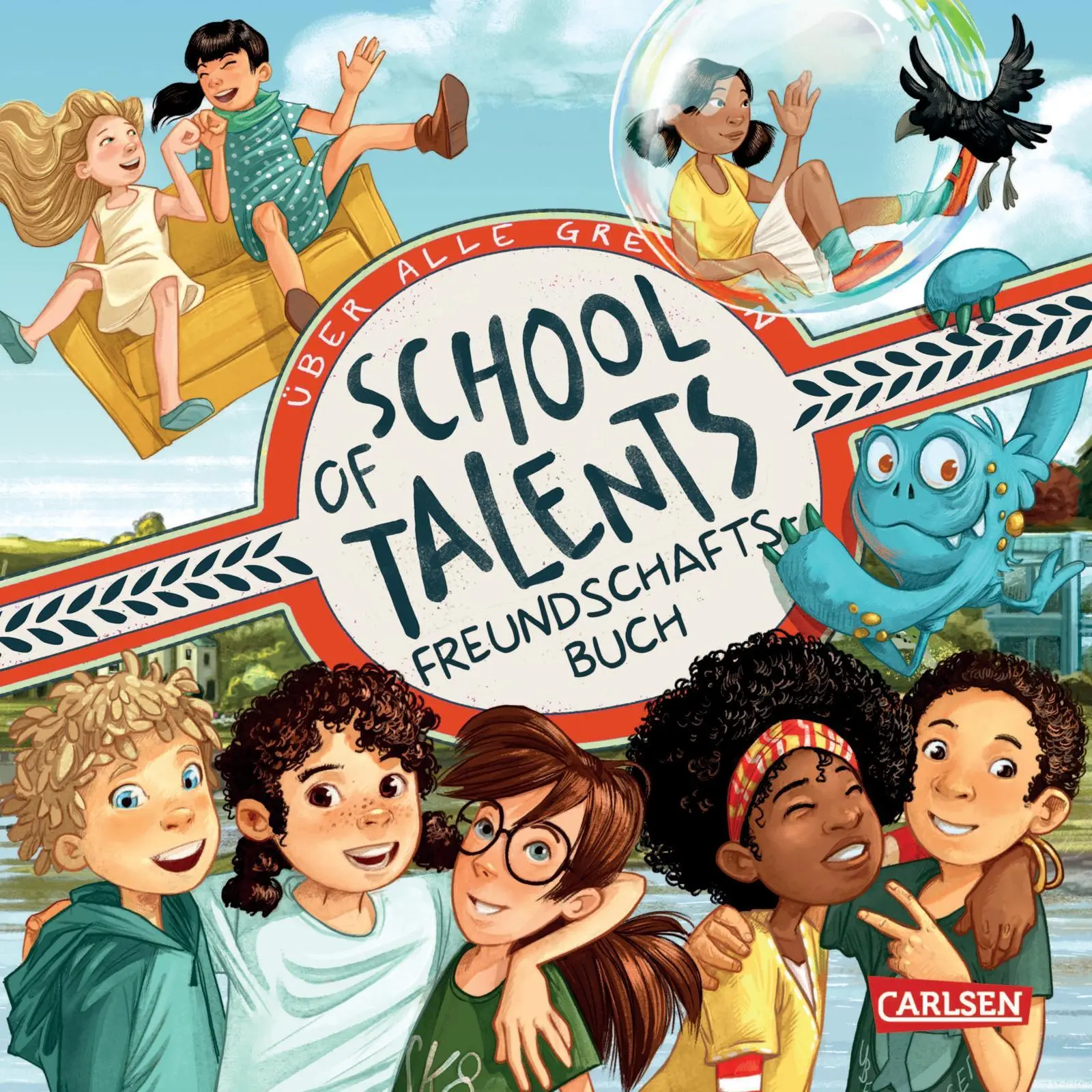 Cover: 9783551189585 | School of Talents: Freundschaftsbuch | Silke Schellhammer | Buch