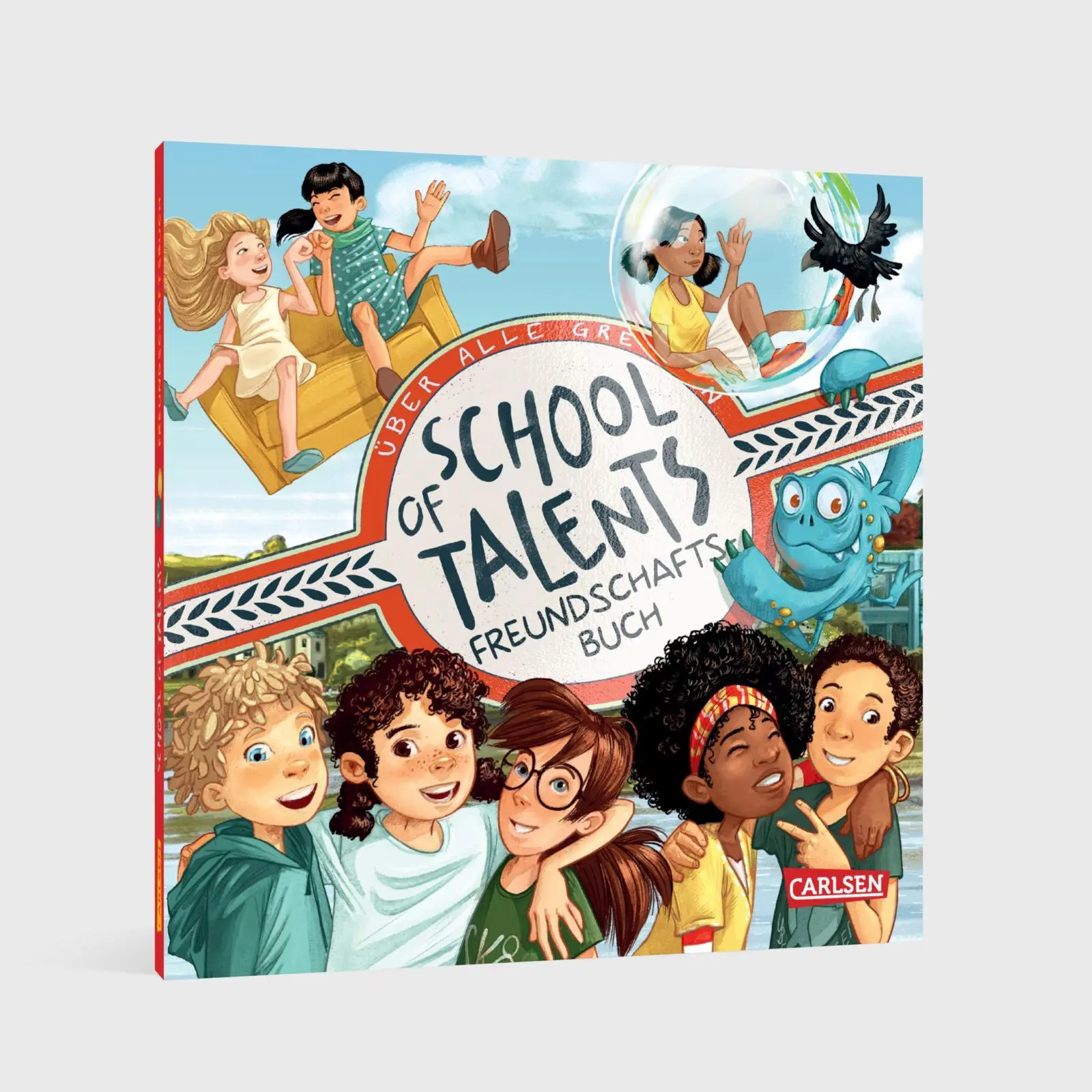 Bild: 9783551189585 | School of Talents: Freundschaftsbuch | Silke Schellhammer | Buch