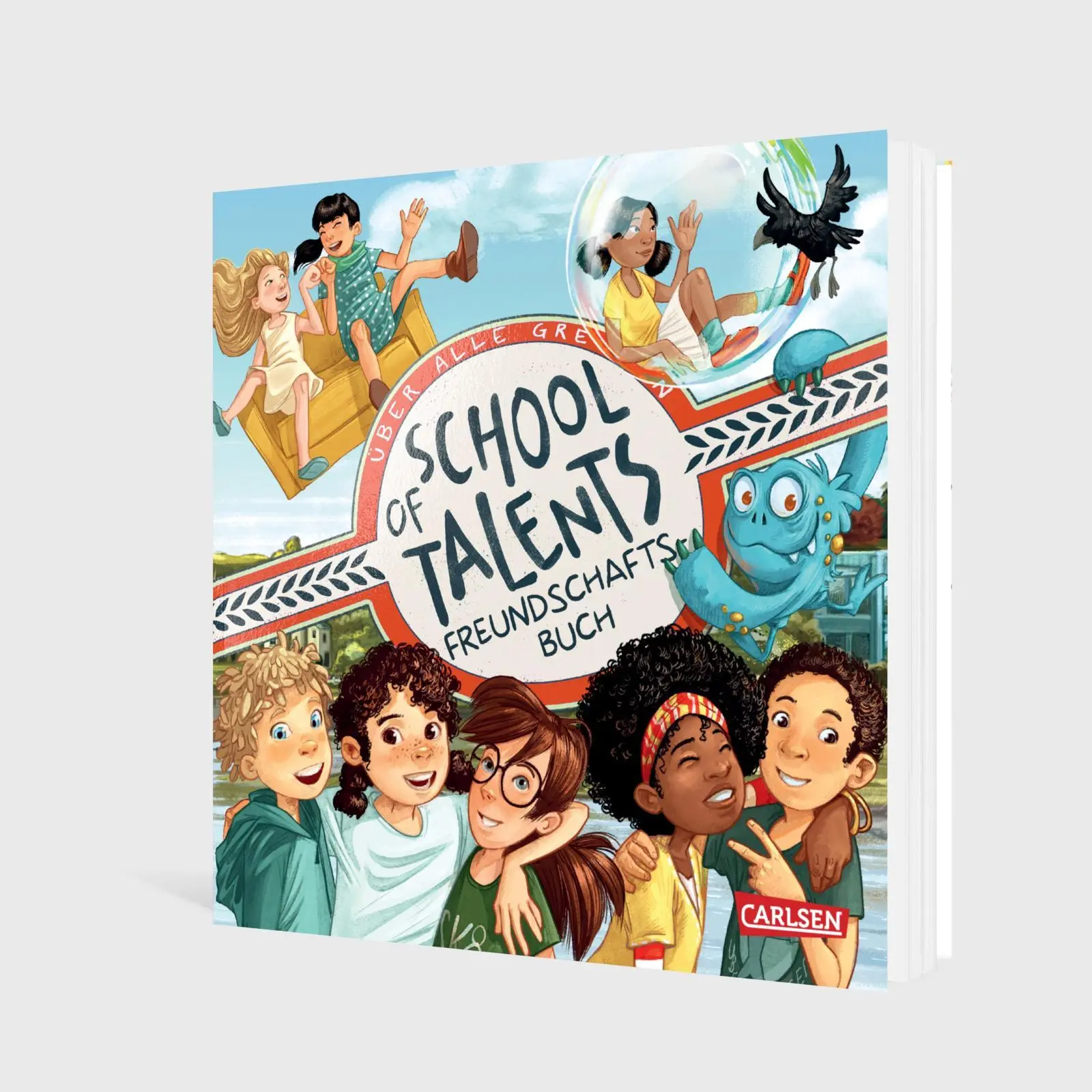 Bild: 9783551189585 | School of Talents: Freundschaftsbuch | Silke Schellhammer | Buch