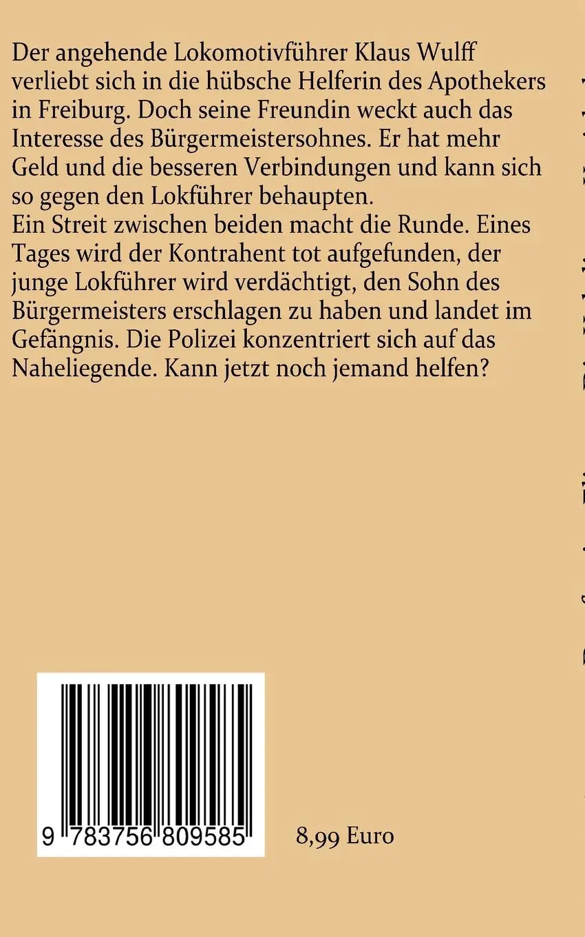 Rückseite: 9783756809585 | Der feurige Elias - die Kehdinger Kreisbahn | Peter Eckmann | Buch