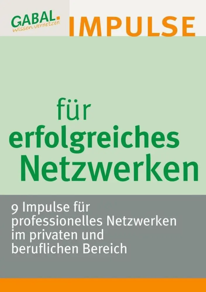Cover: 9783766499585 | Impulse für erfolgreiches Netzwerken | Bernd Braun (u. a.) | Buch