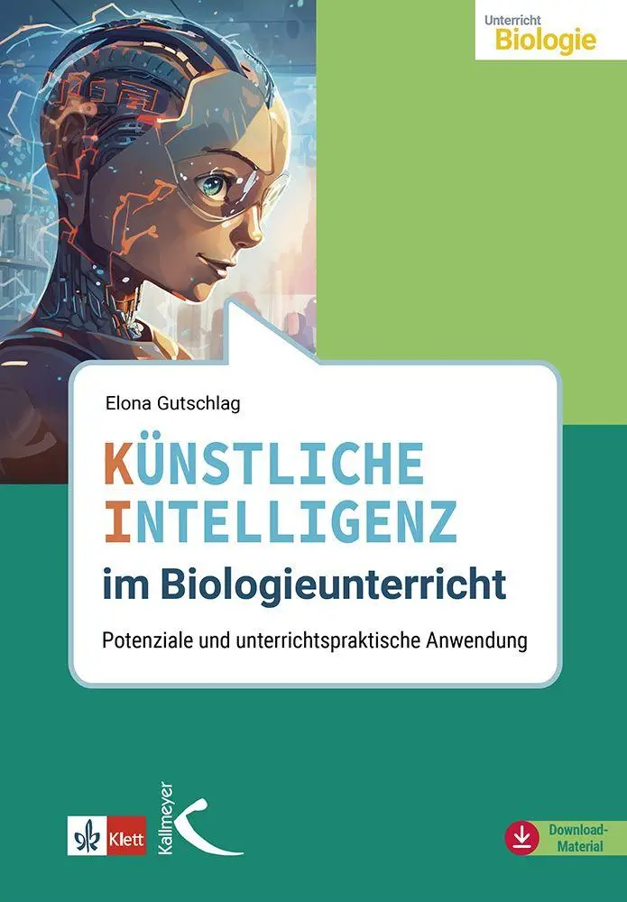 Cover: 9783772719585 | Künstliche Intelligenz im Biologieunterricht | Elona Gutschlag | Buch