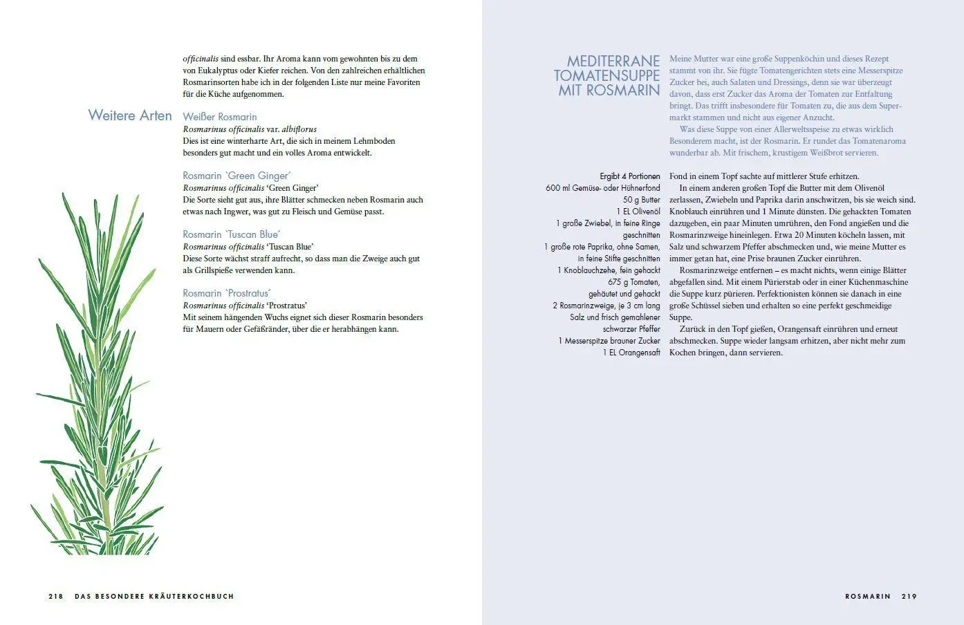 Bild: 9783791389585 | Das besondere Kräuterkochbuch | Jekka Mcvicar | Buch | 352 S. | 2023
