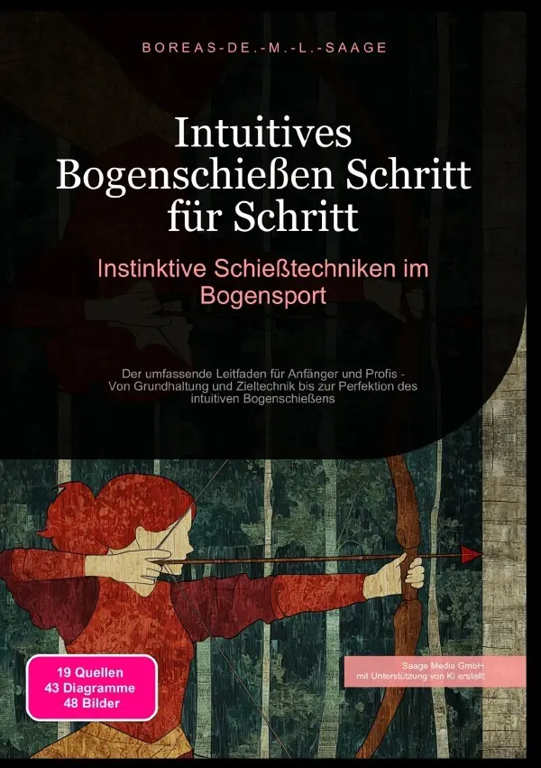Cover: 9783819719585 | Intuitives Bogenschießen Schritt für Schritt: Instinktive...