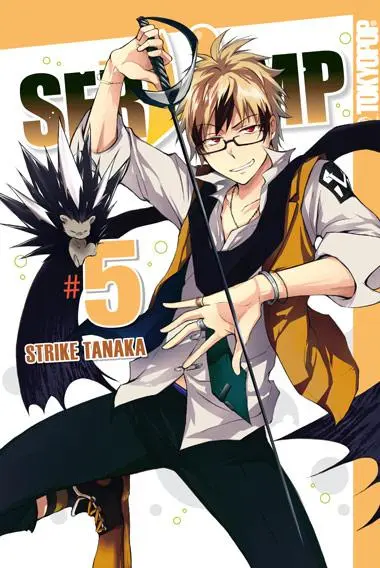 Cover: 9783842009585 | Servamp 05 | Engel oder Teufel | Strike Tanaka | Taschenbuch | 184 S.