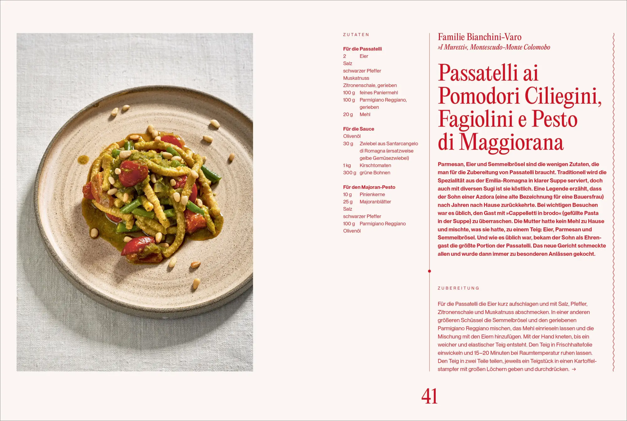 Bild: 9783959619585 | Pasta al Pomodoro | Ilse Fischer | Buch | 208 S. | Deutsch | 2025