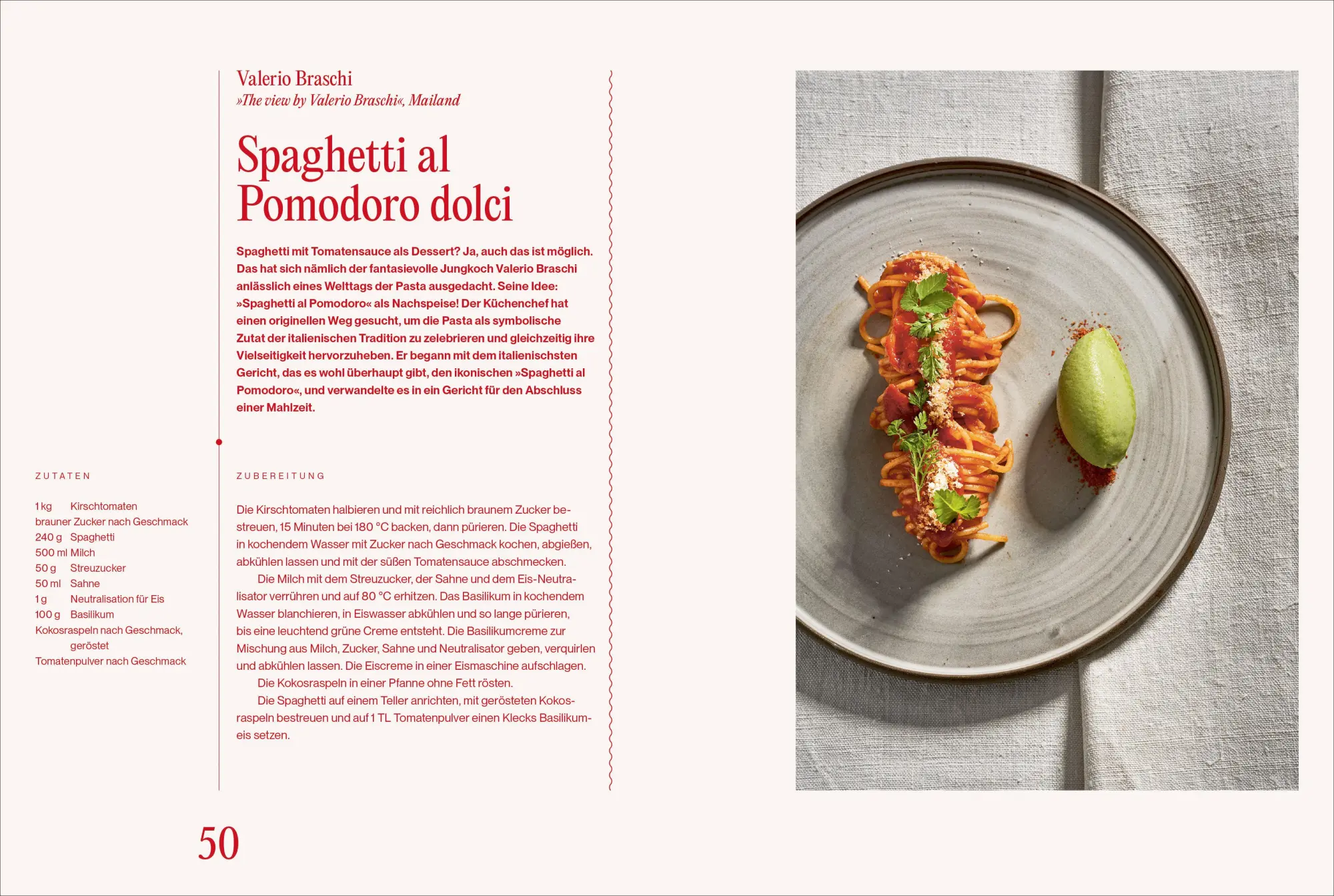 Bild: 9783959619585 | Pasta al Pomodoro | Ilse Fischer | Buch | 208 S. | Deutsch | 2025
