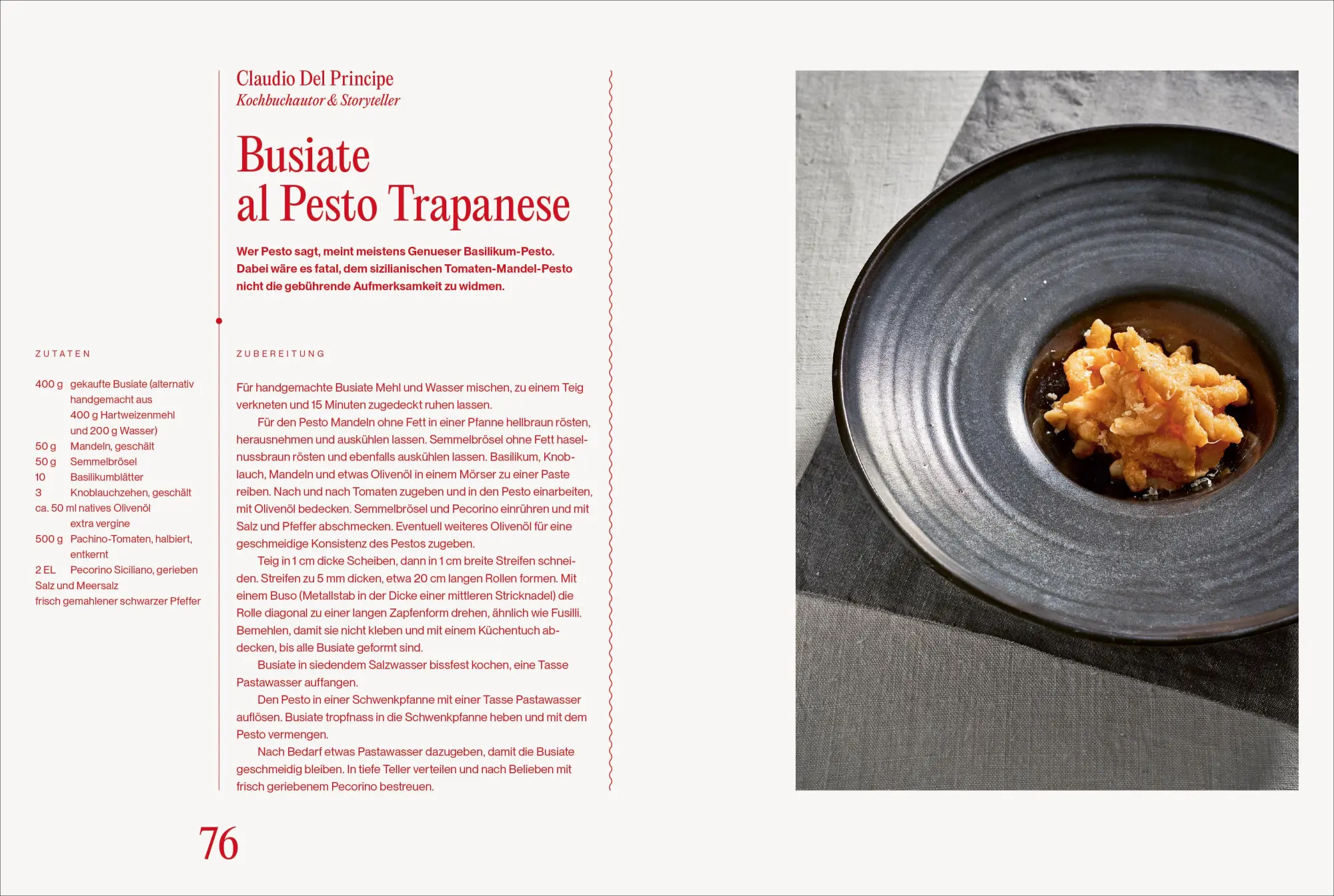 Bild: 9783959619585 | Pasta al Pomodoro | Ilse Fischer | Buch | 208 S. | Deutsch | 2025