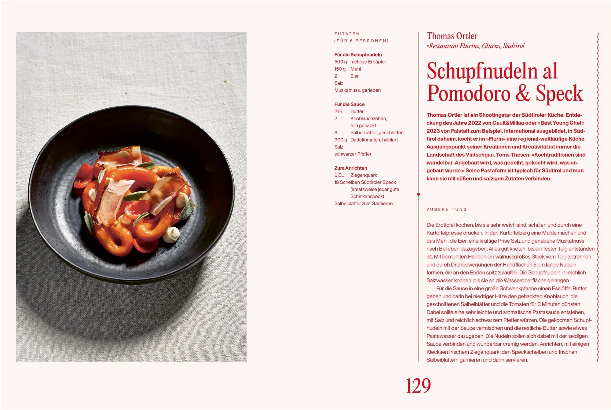 Bild: 9783959619585 | Pasta al Pomodoro | Ilse Fischer | Buch | 208 S. | Deutsch | 2025