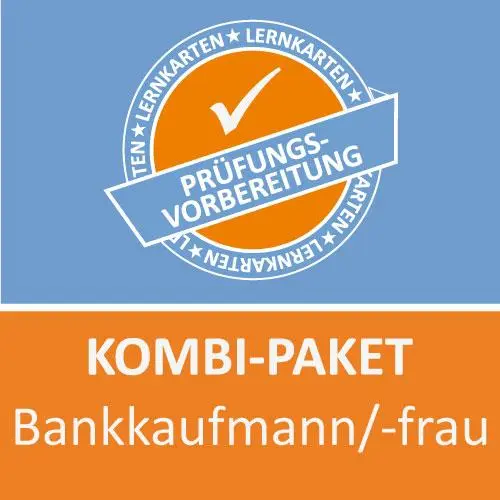 Cover: 9783961599585 | Kombi-Paket Lernkarten Bankkaufmann | Jennifer Christiansen | Buch