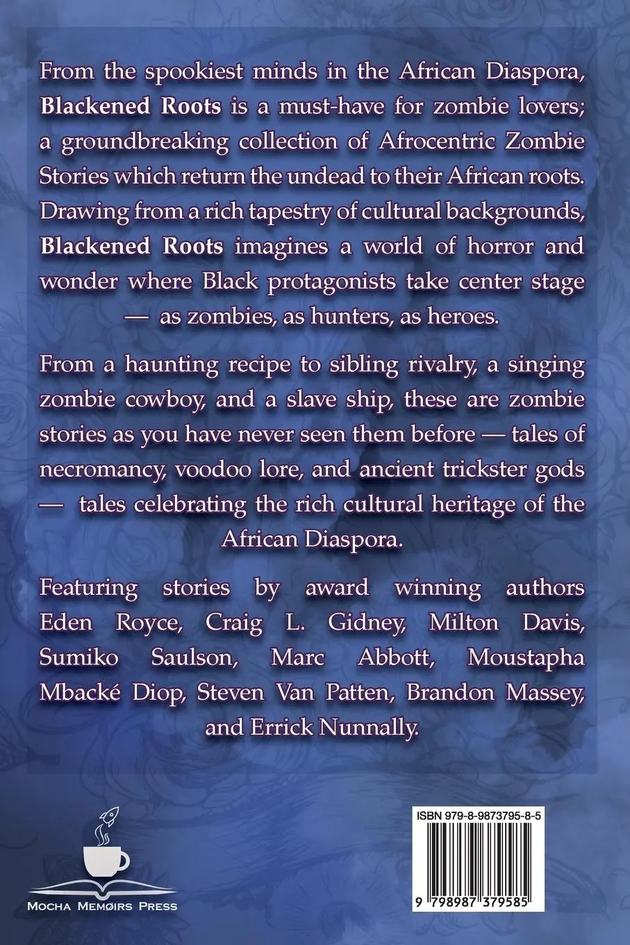 Rückseite: 9798987379585 | Blackened Roots | Brandon Massey | Taschenbuch | Englisch | 2023