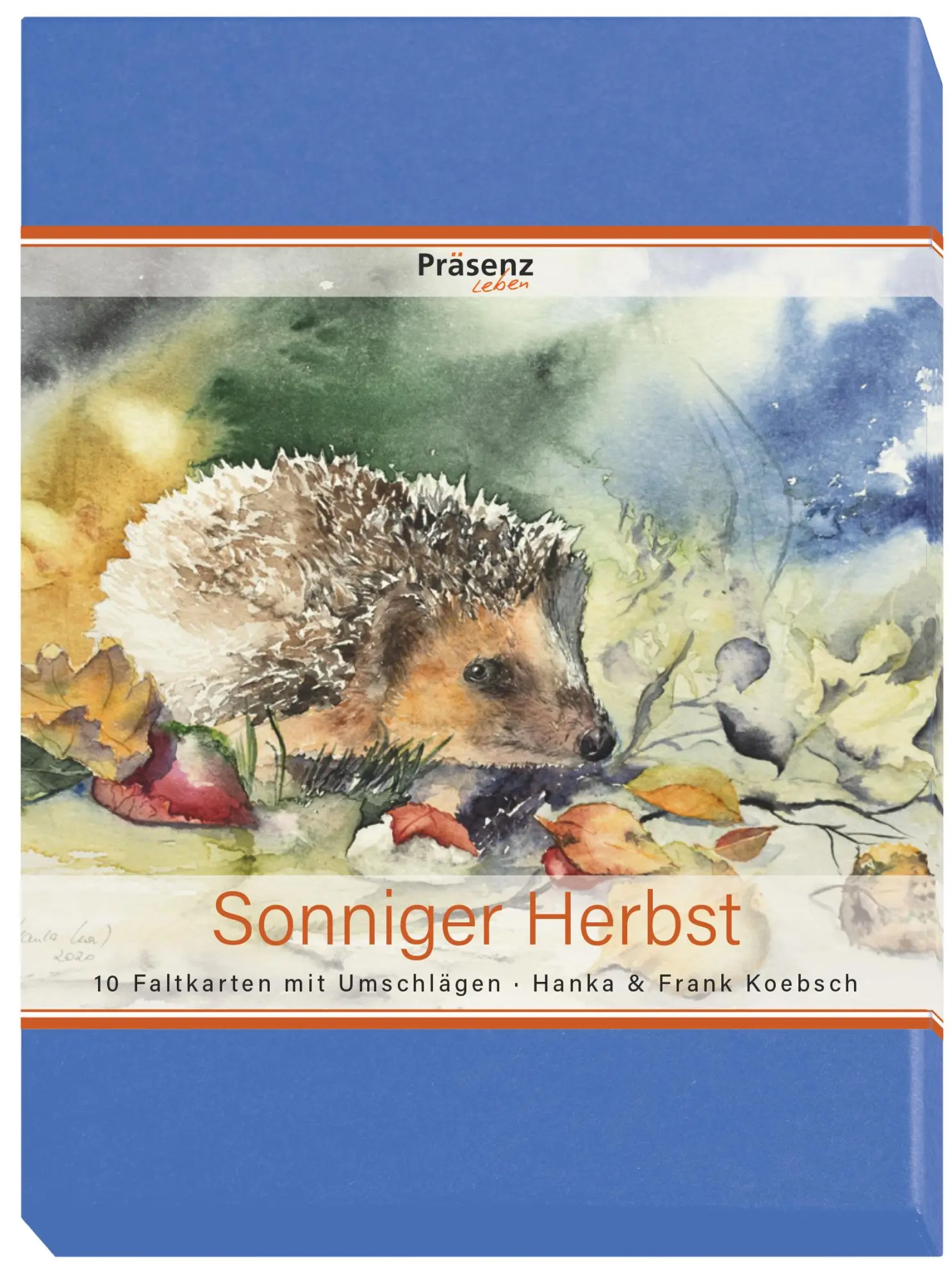 Cover: 4260661769685 | Sonniger Herbst | Hanka und Frank Koebsch | Deutsch | 2024