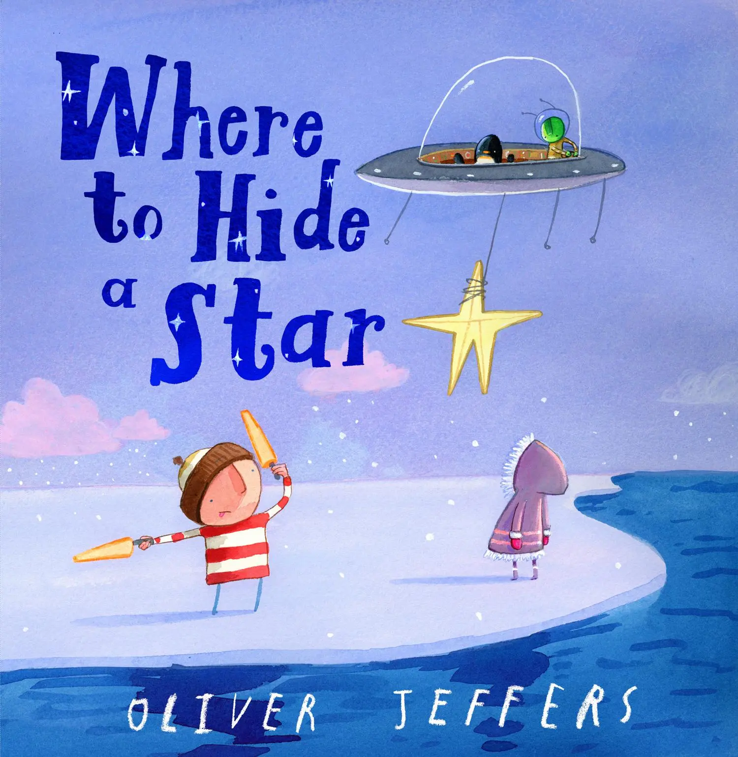 Cover: 9780008579685 | Where to Hide a Star | Oliver Jeffers | Buch | 48 S. | Englisch | 2024
