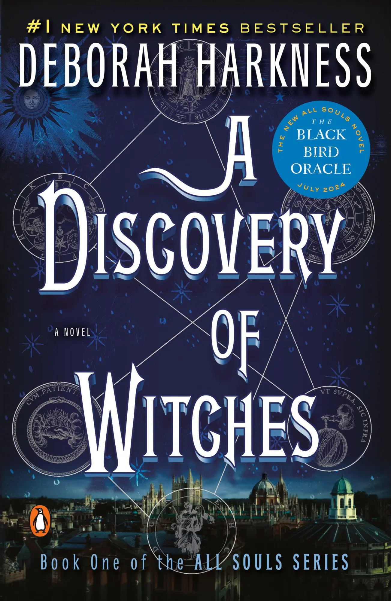 Cover: 9780143119685 | A Discovery of Witches | A Novel | Deborah Harkness | Taschenbuch