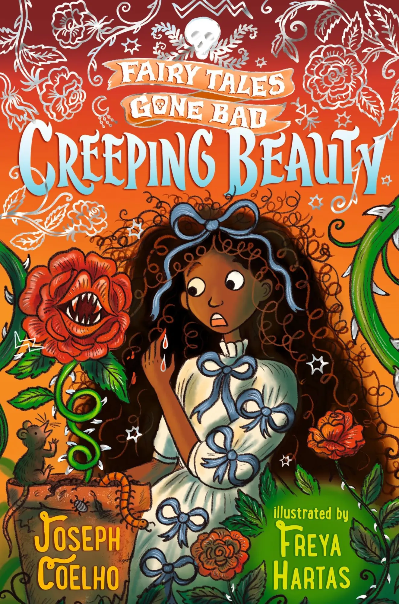 Cover: 9781406389685 | Creeping Beauty: Fairy Tales Gone Bad | Joseph Coelho | Taschenbuch