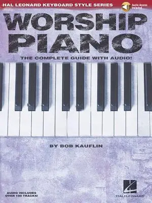 Cover: 9781423429685 | Worship Piano - Hal Leonard Keyboard Style Series Book/Online Audio