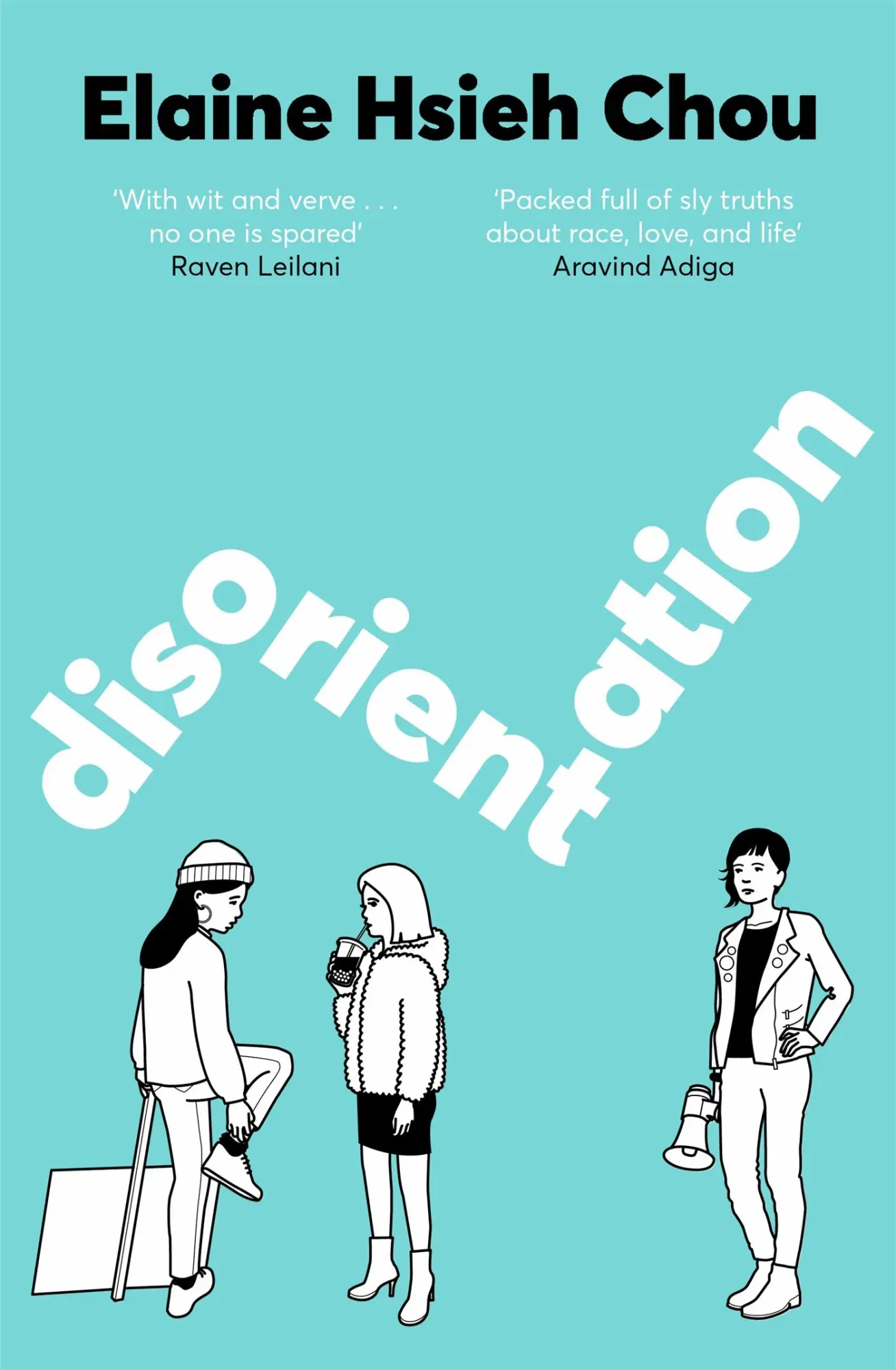 Cover: 9781529079685 | Disorientation | Elaine Hsieh Chou | Buch | Gebunden | Englisch | 2022