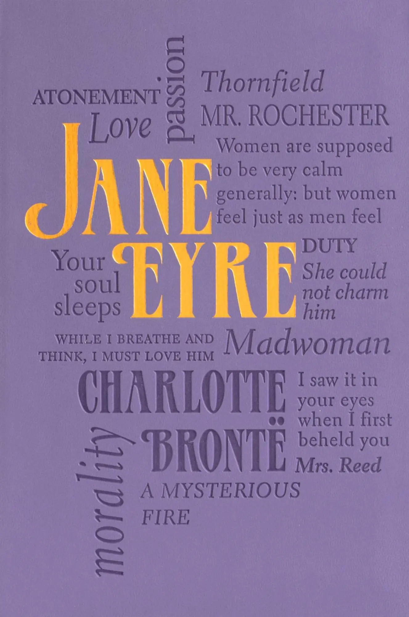 Cover: 9781667209685 | Jane Eyre | Charlotte Bronte | Taschenbuch | Word Cloud Classics