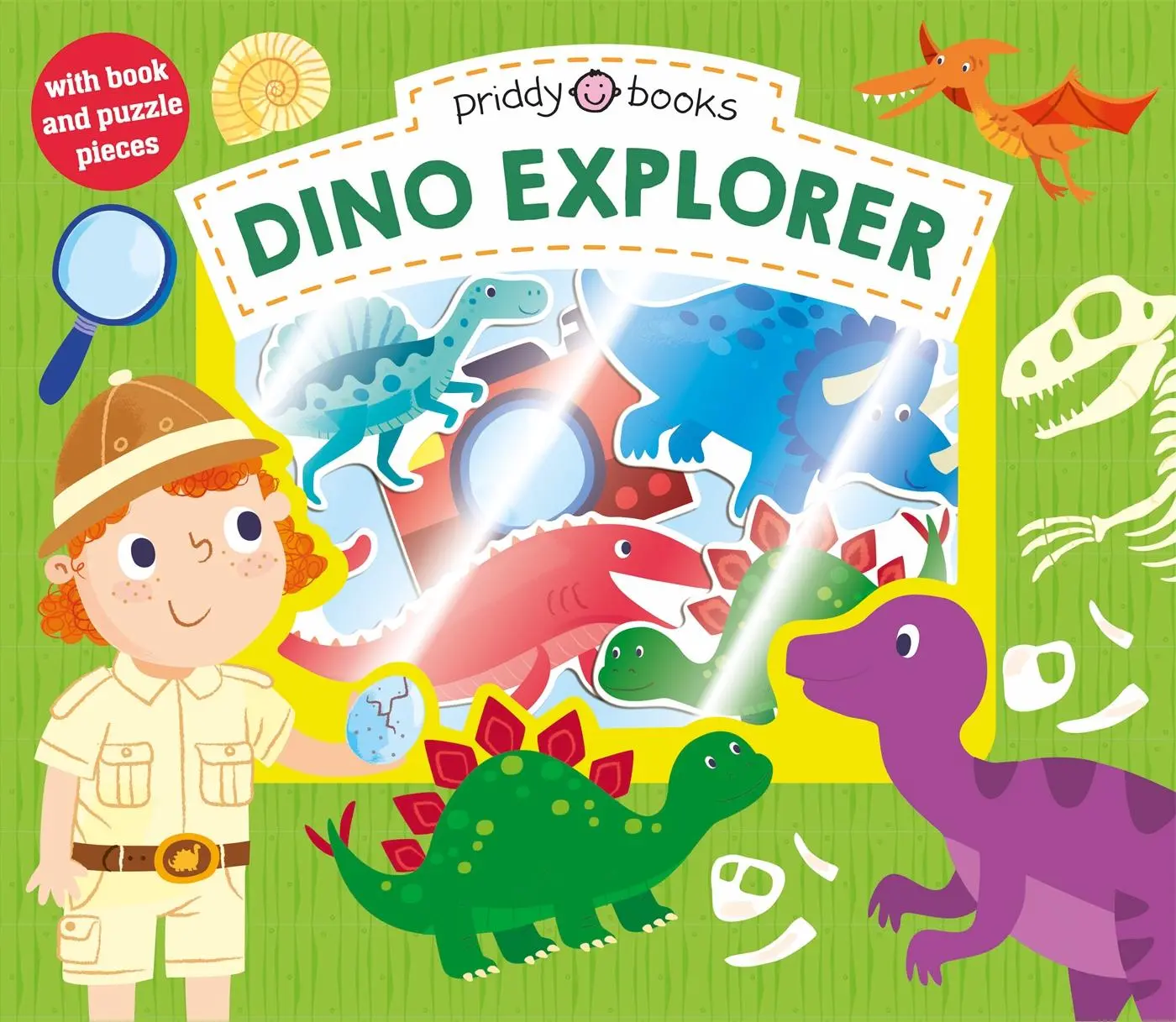 Cover: 9781783419685 | Dino Explorer | Priddy Books (u. a.) | Buch | Gebunden | Englisch