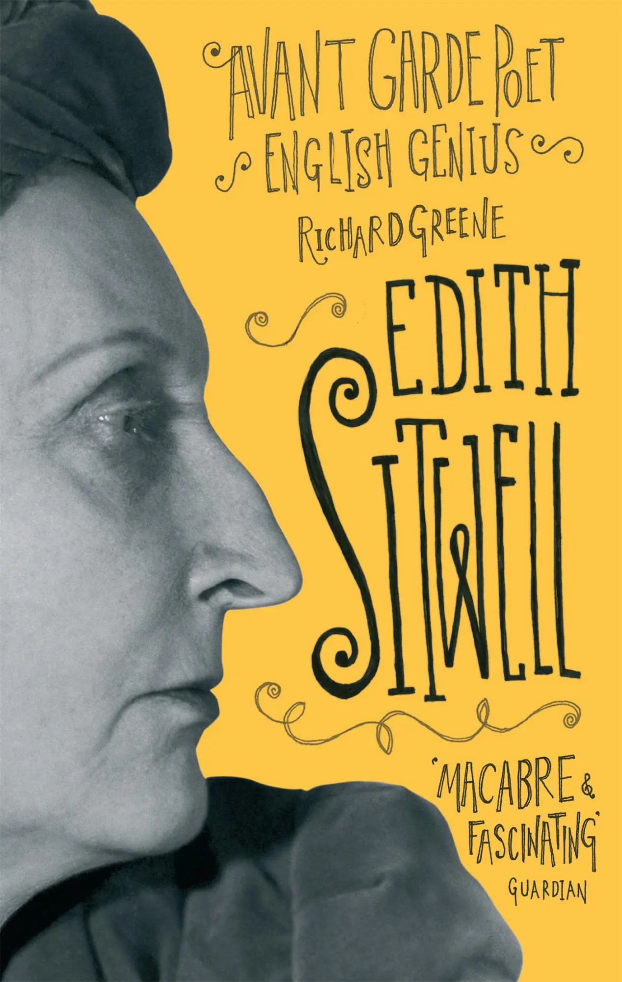 Cover: 9781860499685 | Edith Sitwell | Avant Garde Poet, English Genius | Richard Greene